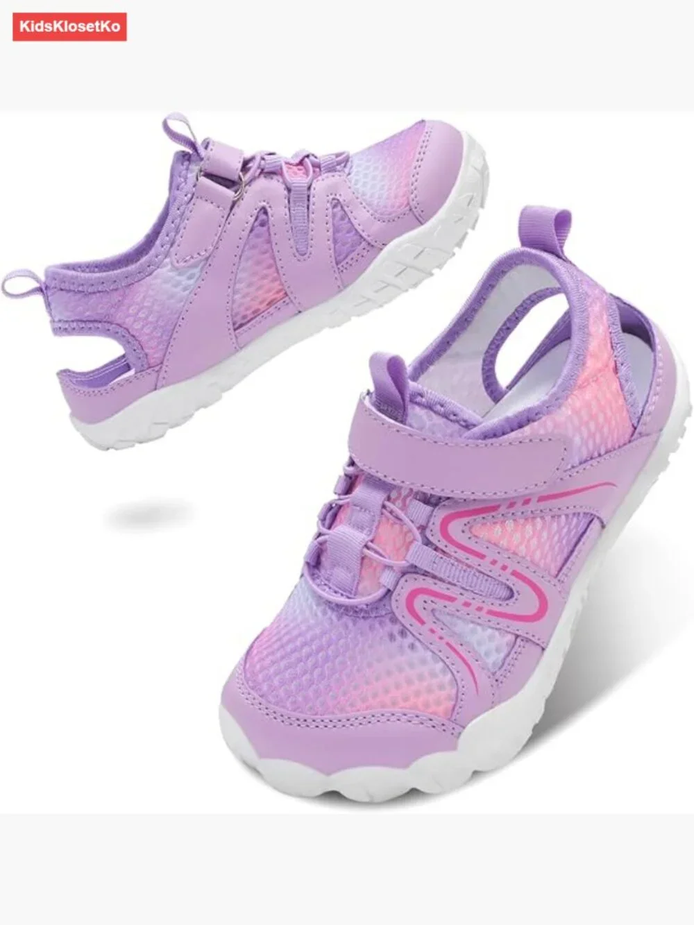 Kids Barefoot Water Sandals Non-Slip Beach Hiking Shoes Toddler